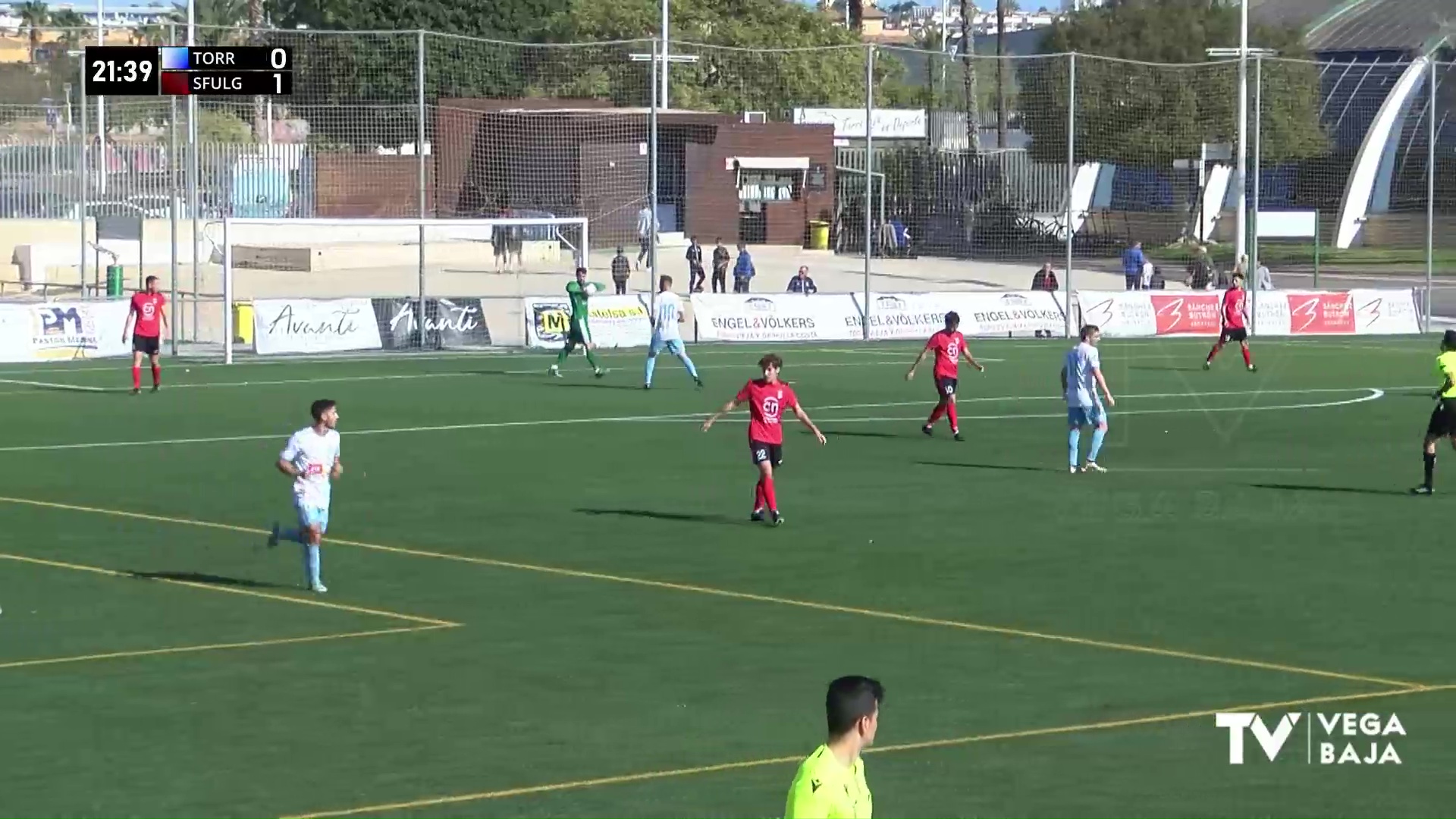 J16 - Primera FFCV: SC Torrevieja CF - Spo. San Fulgencio